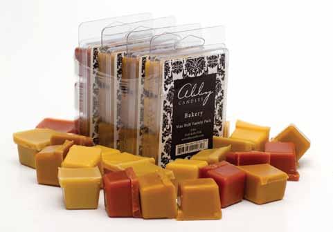 Use wax melts with our Electric Warmers pp.