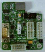 Components of the Integrated Control Interface (ICI) CPU Board The CPU Board provides