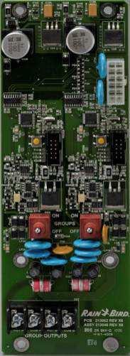 Driver Board The Driver Board provides communication between the CPU board and the ICMs in