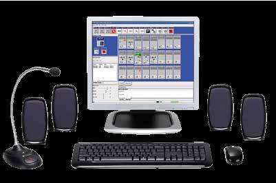 CONSOLES & SYSTEM MANAGEMENT With options designed for your business, this portfolio of dispatch consoles and system management applications has the features you need to make quick decisions,