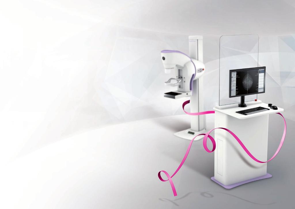A positive patient experience begins with you Senographe Crystal puts everything detector, tube, c-arm, and more inside one elegant stylish and streamlined enclosure.