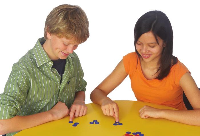 6.1 Integer Multiplication YOU WILL NEED red and blue counters Use patterns to predict the products of integers.