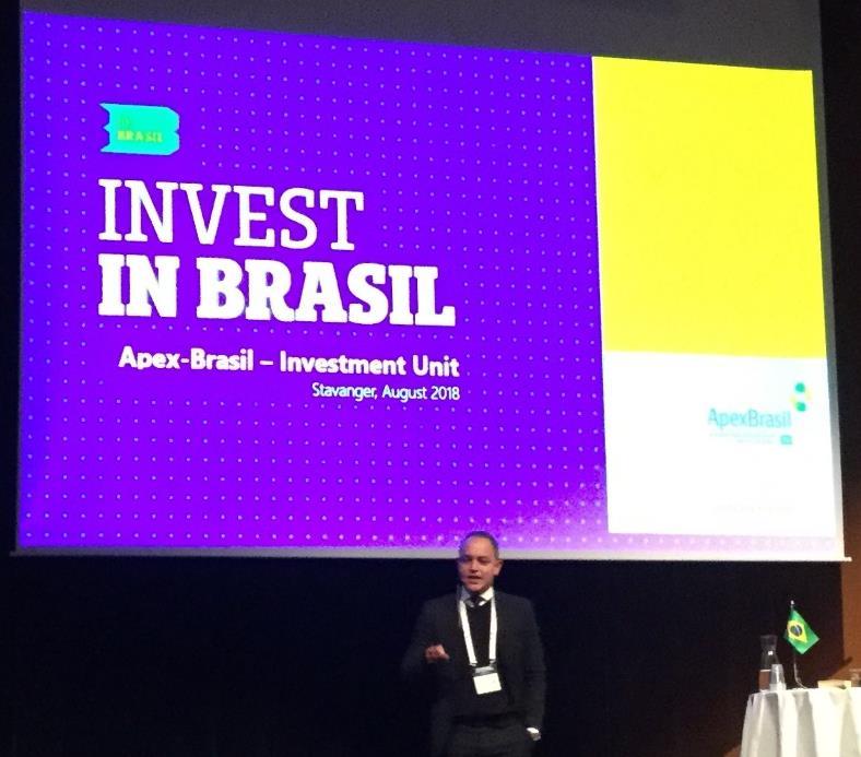 9 INVESTMENTS OPPORTUNITIES IN BRAZIL AND HOW BRAZILIAN GOVERNAMENT MAY SUPPORT FOREIGN COMPANIES Luiz Carvalho, demonstrated how the experts can promote products and services, support the