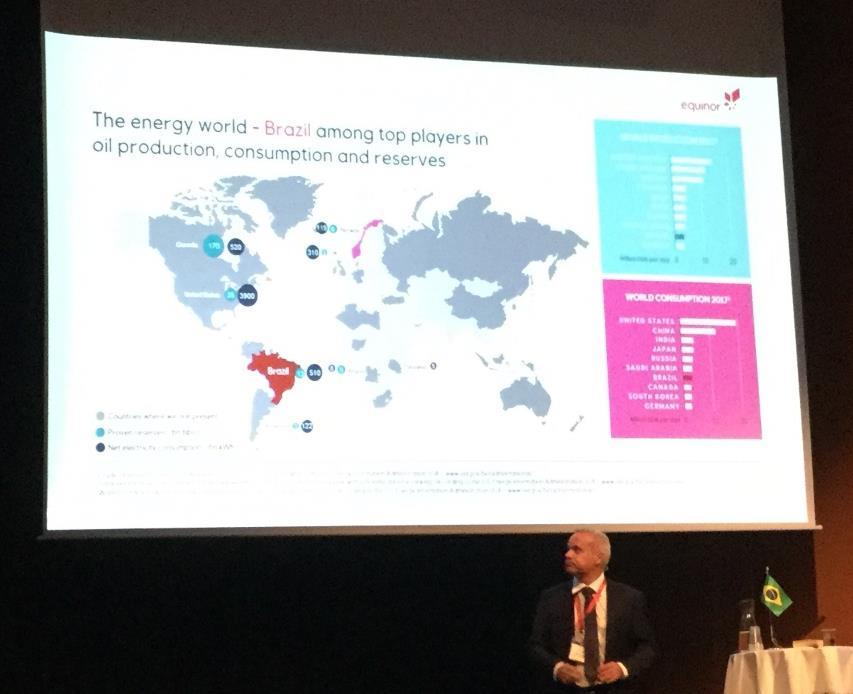 7 EQUINOR: PROJECTS IN BRAZIL AND THE STRATEGY TO GROW Anders Opedal presented the Equinor focus on competence building and patience to work constantly as the company keys for success in Brazil.