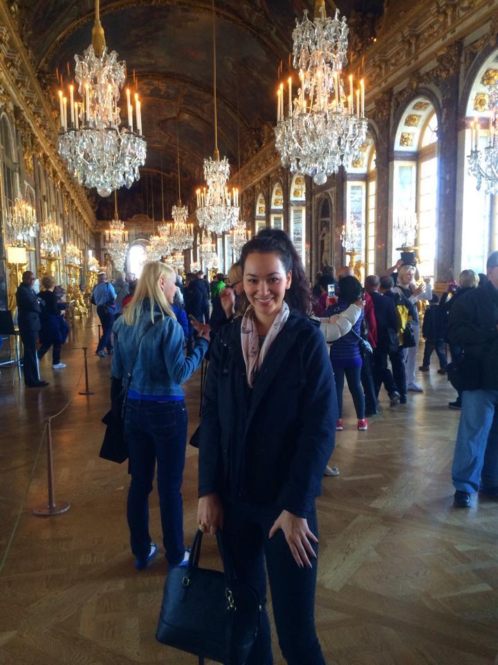 Glaces (Hall of Mirrors), palace