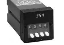 354B SERIES SHAWNEE II High Speed Predetermining DIMENSIONS INCHES MILLIMETERS The 354B Directly Replaces 354A. A compact version of the 334 counter, the ATC 354B is its exact functional duplicate.