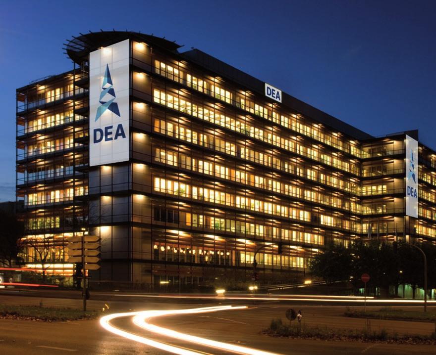 DEA Deutsche Erdoel AG DEA Deutsche Erdoel AG DEA is an international operator in the field of exploration and production of natural gas and crude oil based in Hamburg.