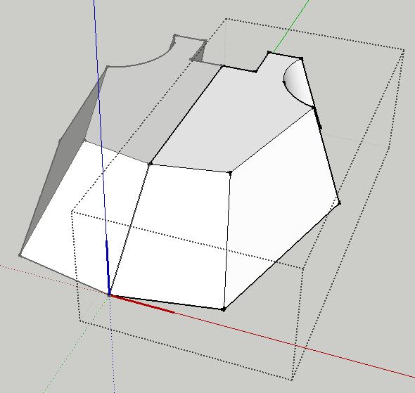 Use the rectangle tool to start drawing a rectangle