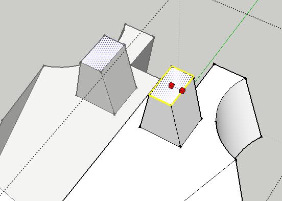Tank exercise in Using Google SketchUp Press and hold the Control key on the