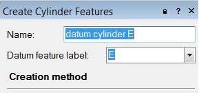 Custom datum labels may be created by entering them manually. 5. Click Apply.