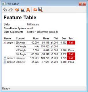 Saving a table template Save a table template from a modified report table. A report table. 1. In the Report Editor, select a report table. 2. Choose Edit > Table.