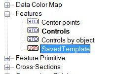 of table templates. 1. Choose Tools > Manage templates. The Templates dialog box opens. 2.