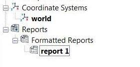 Editing a report snapshot Edit a report snapshot to change its orientation or contents. A report snapshot.