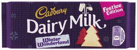 0% Cadbury Dairy Milk Hollow Santa 8 x 100g 18.
