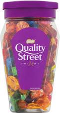70 Quality Street Jar