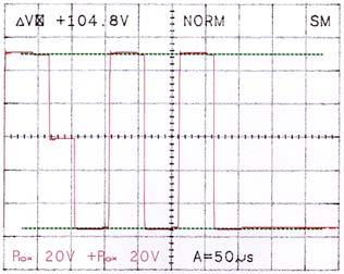 38 How to measure the waveform on the high-voltage side?