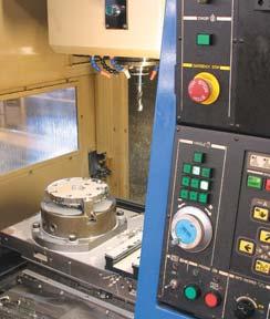 guarantee the integrity of The numerous machining centres and the