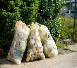 Off Base Recycling Information Yellow Bags (Gelber Sack) The Gelber Sack is a result of the Green Dot Program (Der Grüne Punkt) Dual Systems in Germany collect, sort, and recycle used packaging