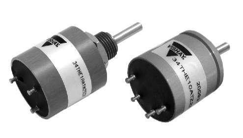 Ten Turns Servo or Bushing Mount Hall Effect Sensor in Size 09 (22.2 mm) ELECTRICAL SPECIFICATIONS FEATURES All electrical angles available up to: 3600 Accurate linearity down to: ± 0.