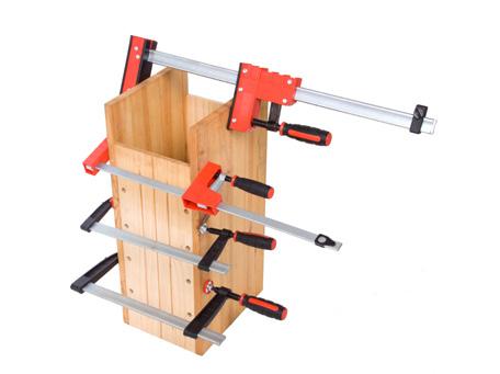 CLAMPS FOR PROFESSIONAL WOODWORK Duratec wood working clamps are specifically designed for the all round requirements of