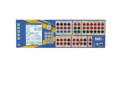 DRTS 66 specifications DRTS 66 is the leading edge most powerful and accurate relay, energy meters (class 0.2) and transducers test set manufactured by ISA.