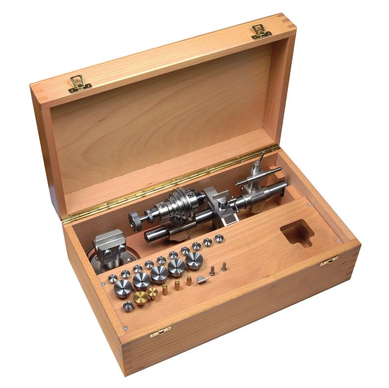 LATHES i High precision lathes available in 8 combinations. Delivered in a wooden box. Type Kg 03.800 7A 4.