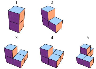 A) I, II, III, and IV B) I, III, II, and IV C) III, II, I, and IV D) III, I, II, and IV 5.