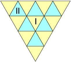 P a g e 37 9. The diagram below shows a tessellation of equilateral triangles.