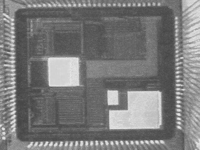 3. RESONANT-CLOCKED ASIC supply clock ϕ MP1 MP2 Q MN1 MN2 static put D static input Figure 9: Energy recovering sinusoidal flip-flop used in the resonant clocked ASIC chip.