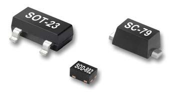 DT SHEET SMP1345 Series: Very Low Capacitance, Plastic Packaged Silicon PIN Diodes pplications High isolation LNs, WLNs, and wireless switches Features Very low insertion loss: 0.4 d Capacitance: 0.