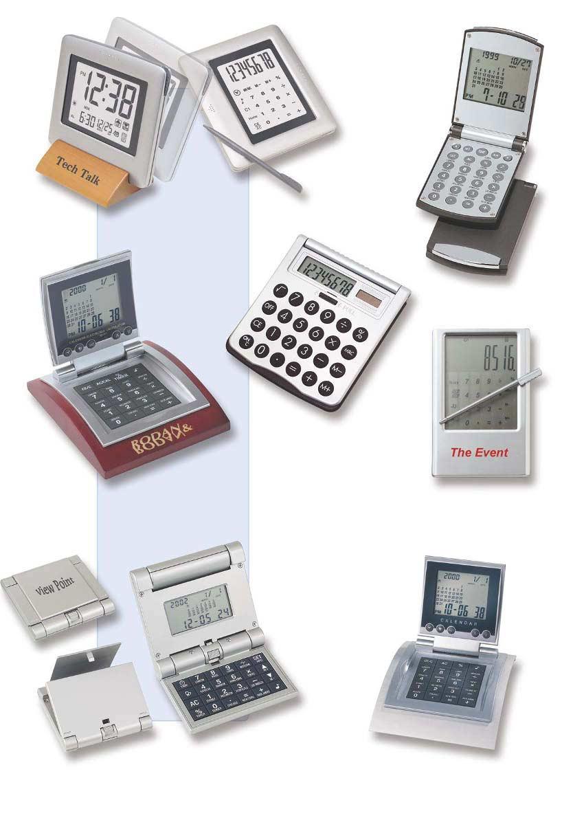 11-1368 Slim Multi Function Calculator Features : calculator, calendar, date, alarm, world timer. Print Area - 50 x 50mm 25-13.12 50-11.92 100-11.