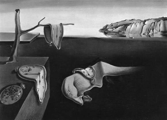Salvador Dali, Persistence of Memory 22.