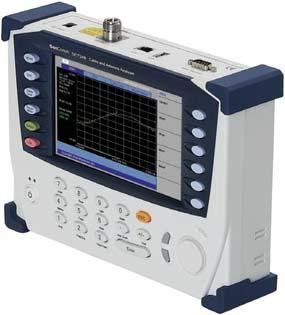 The GC723A and GC724B Cable and Antenna Analyzers are the optimal portable diagnostic tool needed to accurately detect operational problems in cell sites.