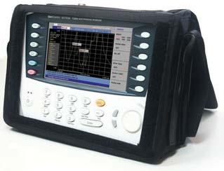 Specifications / Ordering Information GC723A / GC724B Cable and Antenna Analyzer Specifications General Max Input Power +25dBm Frequency Accuracy <±75ppm Frequency Resolution 100kHz Test Port