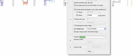 Built-in sizing calculators and the support of multiple file formats, such as ddxml and gbxml, enable you to directly access the rich engineering data stored on the parts in your design layouts.