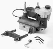 KM3000 Technical Information Specifications The KM 3000 Portable Key Mill comes complete with bar clamp, hand crank, hex wrench set, and instruction manual. Overall length 12.50 inches 317.