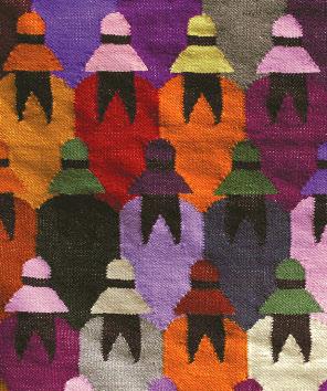 The Beauty of Textiles From welcome mats to brightly colored blankets, textiles are popular around the world.