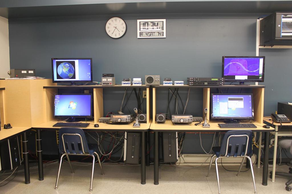 To provide students access to and to promote the hobby of amateur radio To educate and train student amateur radio operators so that they may make satellite contacts and facilitate ARISS school