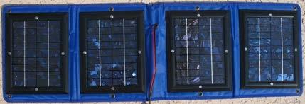Many Questions Transceiver Frequencies, Antenna, Power, Tracking, and Internal Temperature Limitations, etc. Will Determine Payload Design Rugged folding 10.4W solar panel.