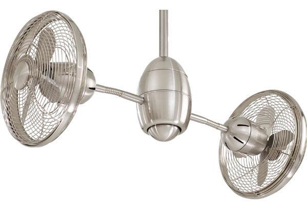 OUTDOOR CEILING FAN UPGRADE OPTIONS SPITFIRE OUTDOOR FAN BRUSHED NICKEL & NATURAL WOOD BLADE 60 W X 12 H DRAGONFLY OUTDOOR