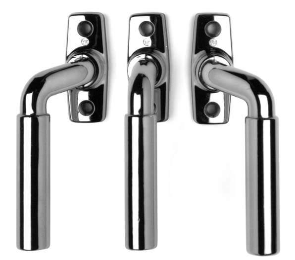 Handles for windows and glazed doors, Fix 42 and 4207 42 4207 833 833/16 961 Handle 42 available in straight, right and left versions. Used for windows and glazed doors.