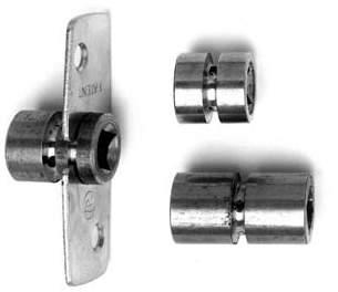 Handle coupling, see below, used when handles are mounted on both sides. Handle 4207 Like Fix 42, but with 7 mm spindle of galvanized square steel.