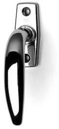 4 8 24 51 Handles for windows and hatches Handle 4 For inward-opening windows and cupboard doors. Chrome plated zamak.