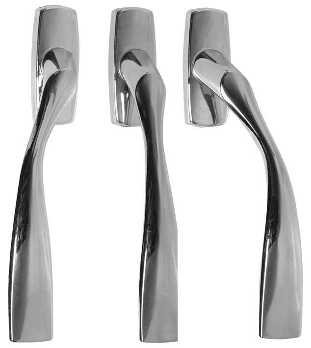 Vinga, handle for windows and glazed doors, Fix 7311 7311 PaTEnT/REGISTERED DESIGn Fix 7311 is a handle for both
