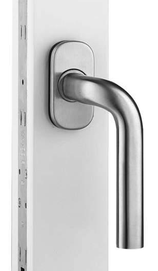 Handles for windows and glazed doors G210216405 G210216415 G210216425 G210316405 G210316415 G210316425 L design Handle G210216405, straight Handle G210216415, right Handle G210216425, left G210216415