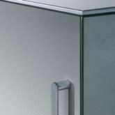 .. Symbio doors are also available in Sonoperf steel with its excellent acoustic properties.