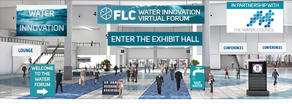 org Host partner: The Water Council Free virtual forum and exhibit hall to view