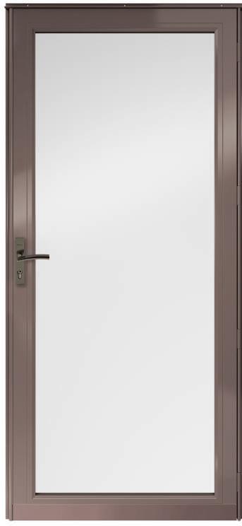 FULLVIEW INTERCHANGEABLE 10 SERIES FEATURES/BENEFITS Thick aluminum frame (1 ½" thick) with reinforced corners and decorative profile Premium