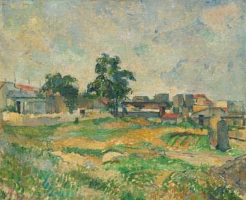 What is art? Paul Cézanne, Landscape near Paris, c. 1876, oil on canvas What is Art? What is art? According to Dictionary.