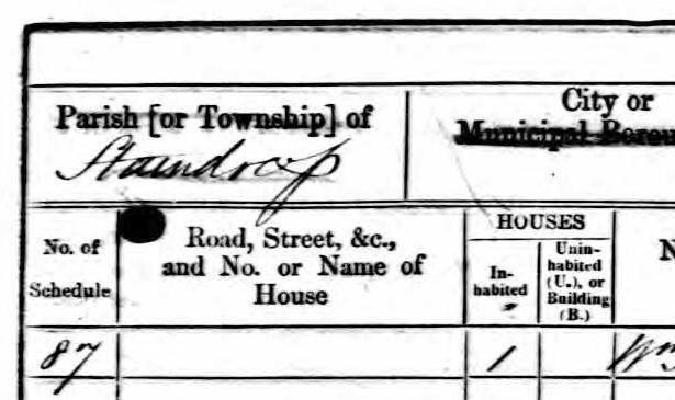 1861, 1871 Census Same as 1851 except